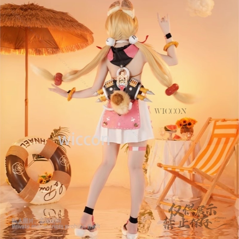 أليس جودة عالية مجموعة كاملة ت - مراجعة Anime Cosplay Zzz وسعره
