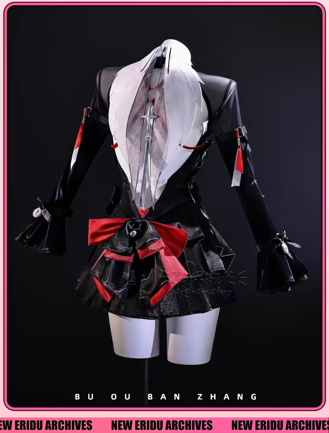 طقم لاميل زد زد زي تنكري - زي  - مراجعة Anime Cosplay Zzz وسعره