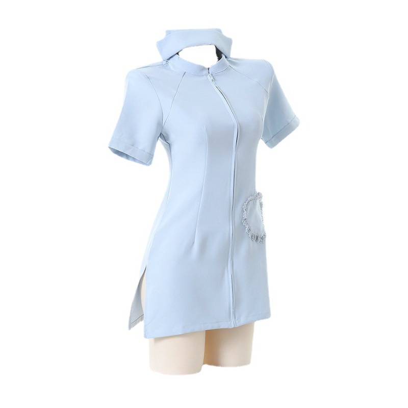 زي تنكري ممرضة أنمي، فستان أزر - مراجعة Anime Cosplay Nurse وسعره