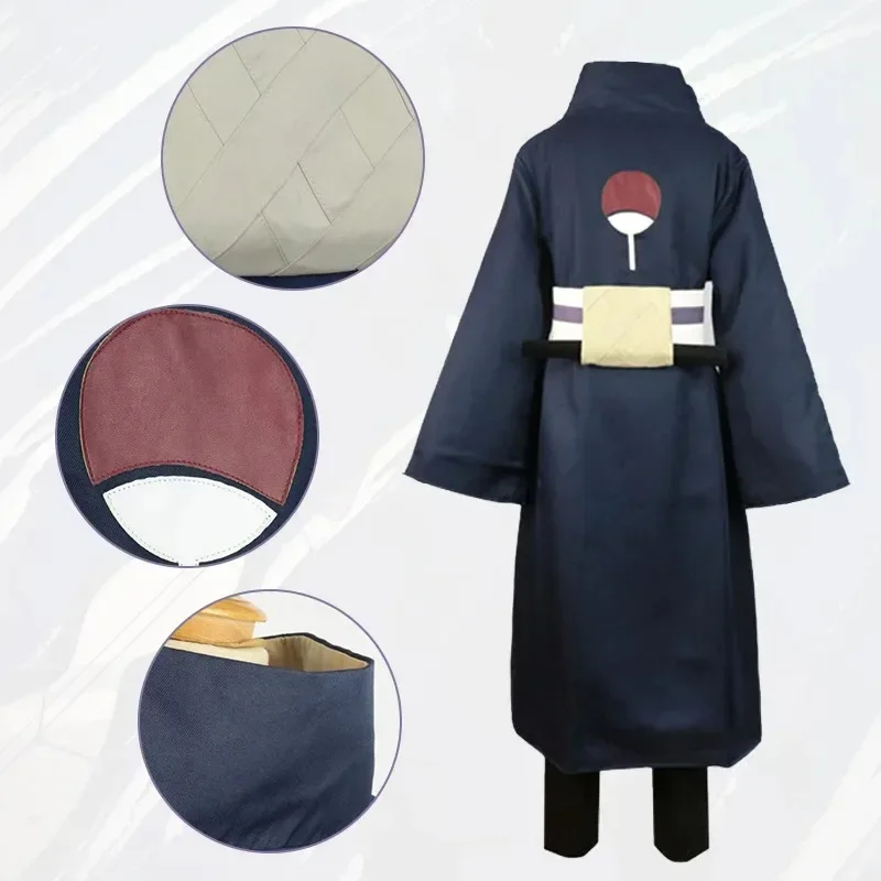 أزياء تنكرية لشخصية أوتشيها أو - مراجعة Anime Cosplay Obito وسعره
