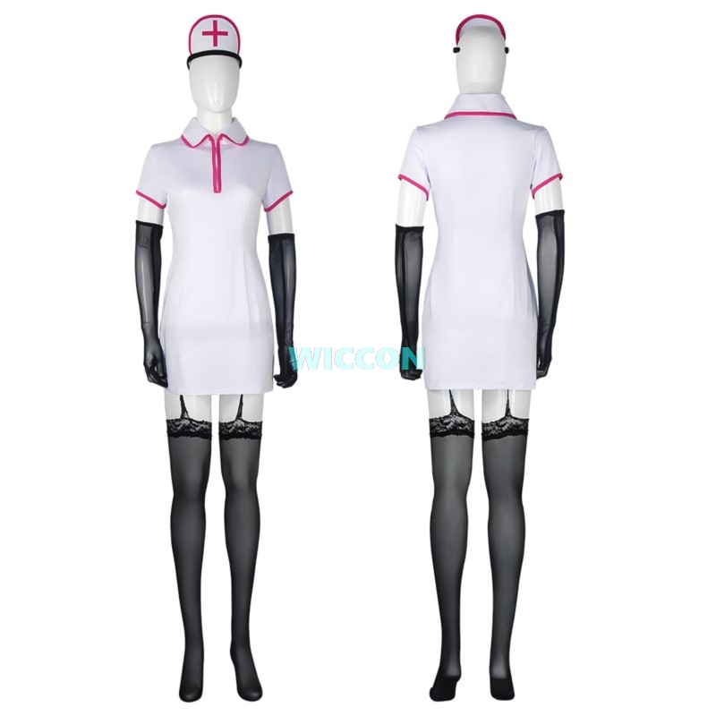 زي تنكري أنمي لشخصية تشينسو ما - مراجعة Anime Cosplay Nurse وسعره