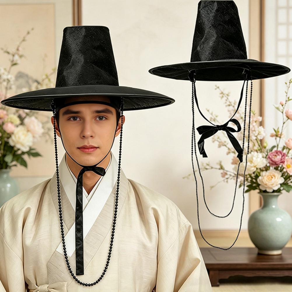قبعة كورية تقليدية، إكسسوار أن - مراجعة Cosplay Korean Anime وسعره
