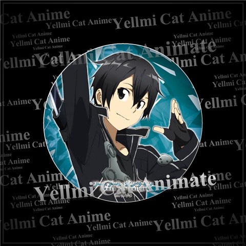 مجموعة شارات ودبابيس وقلادات أ - مراجعة Sword Art Online Cape وسعره