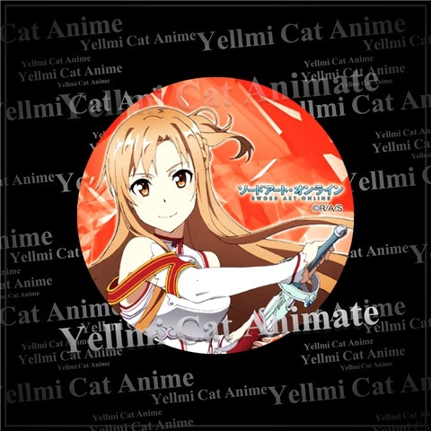 مجموعة شارات ودبابيس وقلادات أ - مراجعة Sword Art Online Cape وسعره