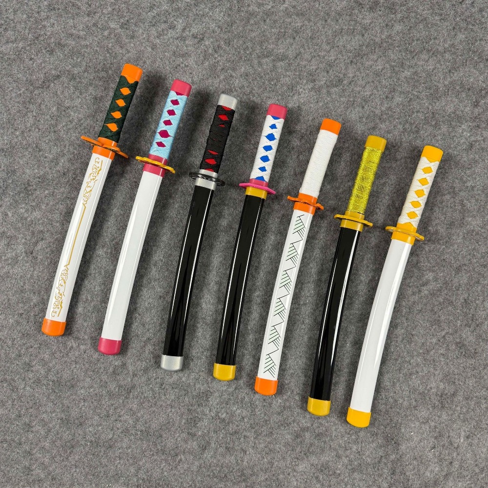 16 بوصة Tomioka Giyuu Katana أ - مراجعة Anime Cosplay Katana وسعره
