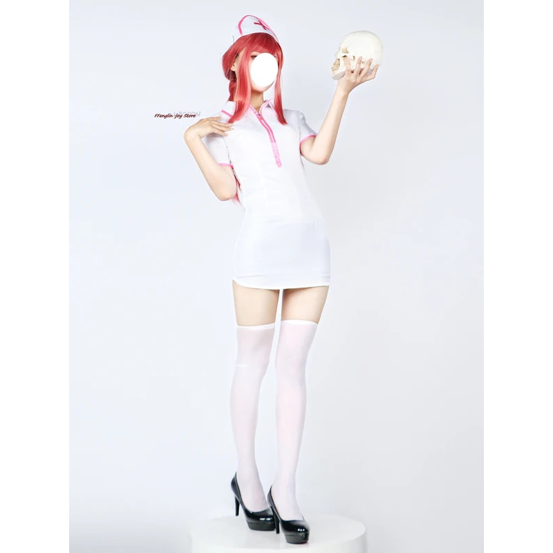 نيني 2025 ماكيما أنيمي بالمنشا - مراجعة Anime Cosplay Nurse وسعره