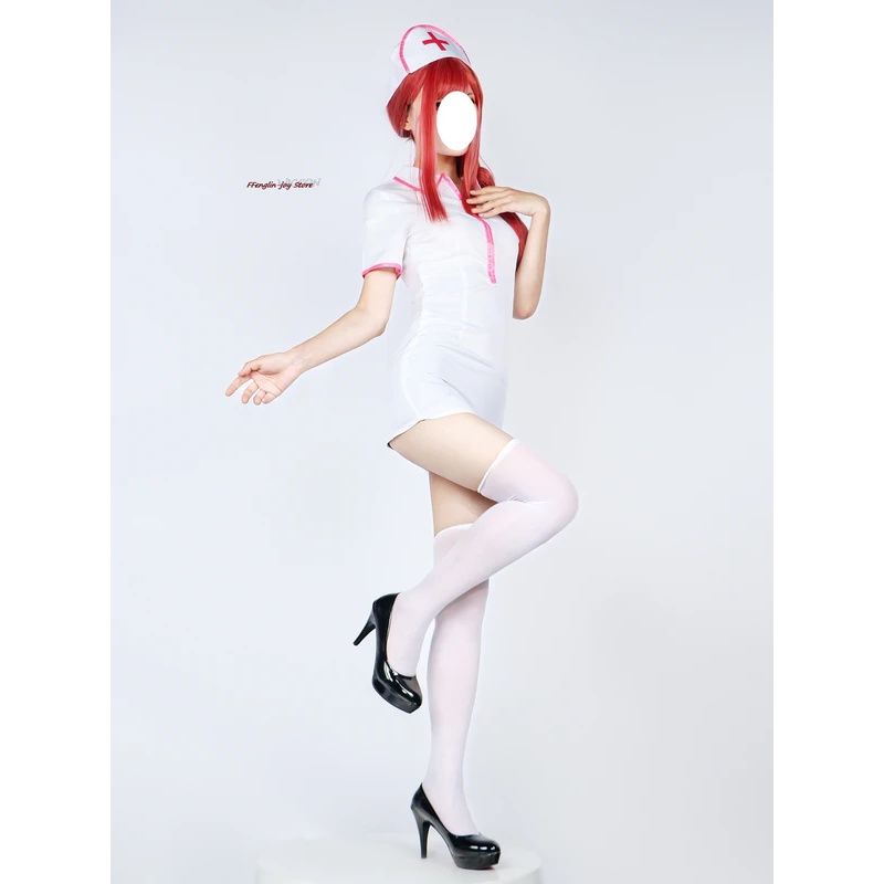 نيني 2025 ماكيما أنيمي بالمنشا - مراجعة Anime Cosplay Nurse وسعره