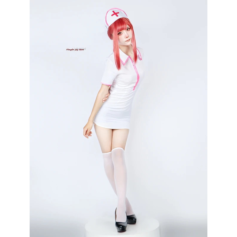 نيني 2025 ماكيما أنيمي بالمنشا - مراجعة Anime Cosplay Nurse وسعره