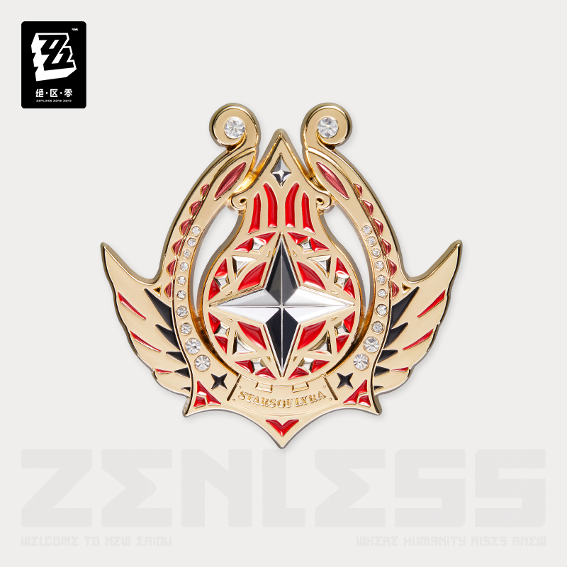 شارة معدنية رسمية أصلية ZZZ Ze - مراجعة Anime Cosplay Zzz وسعره