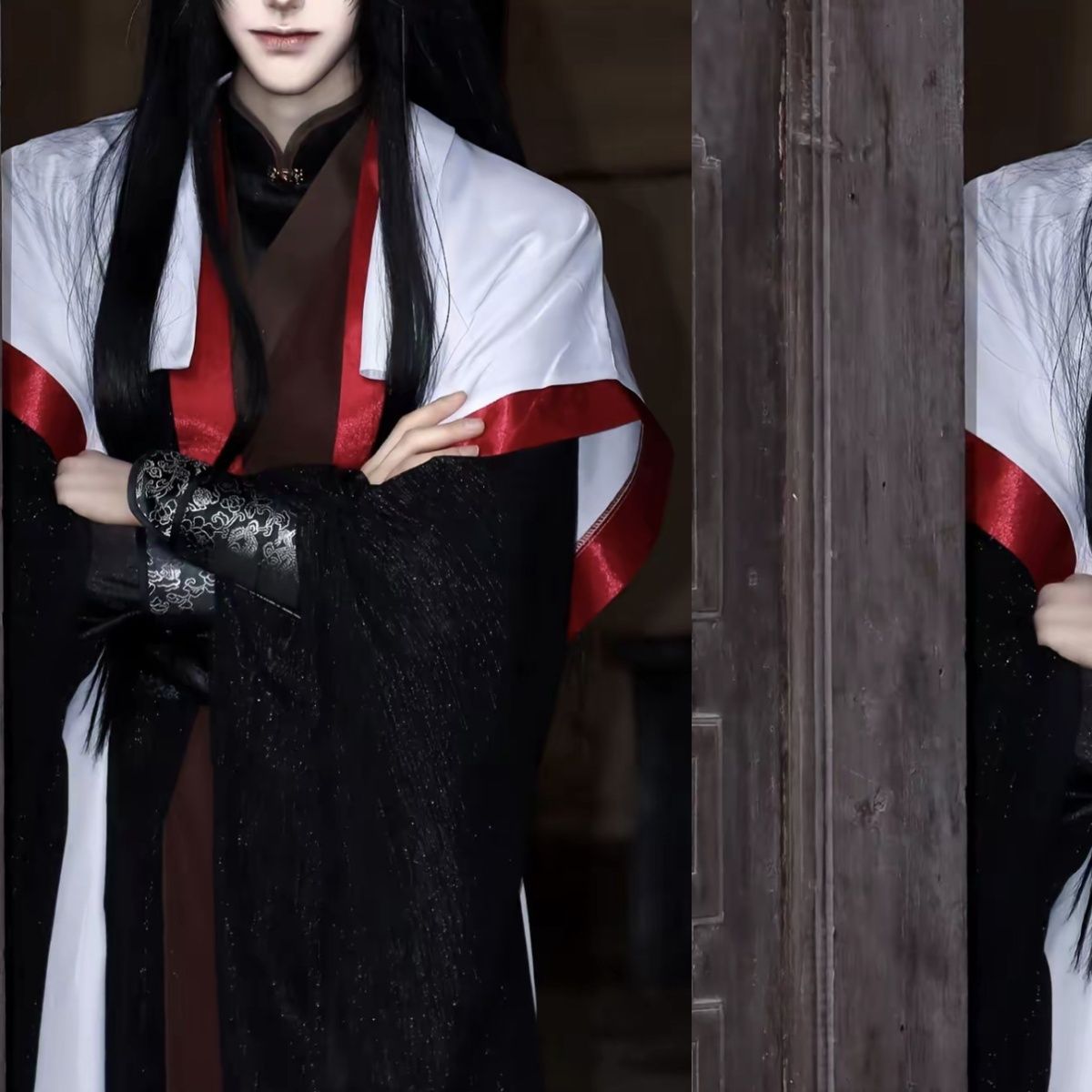 أزياء أنيمي لوه بينغهي التأثير - مراجعة Anime Cosplay Wig وسعره