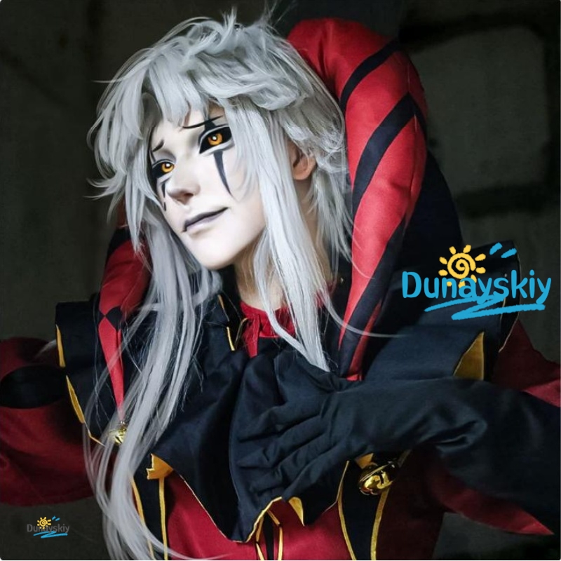 زي تنكري للرجال على شكل مهرج ب - مراجعة Anime And Cosplay Expo 2025 وسعره