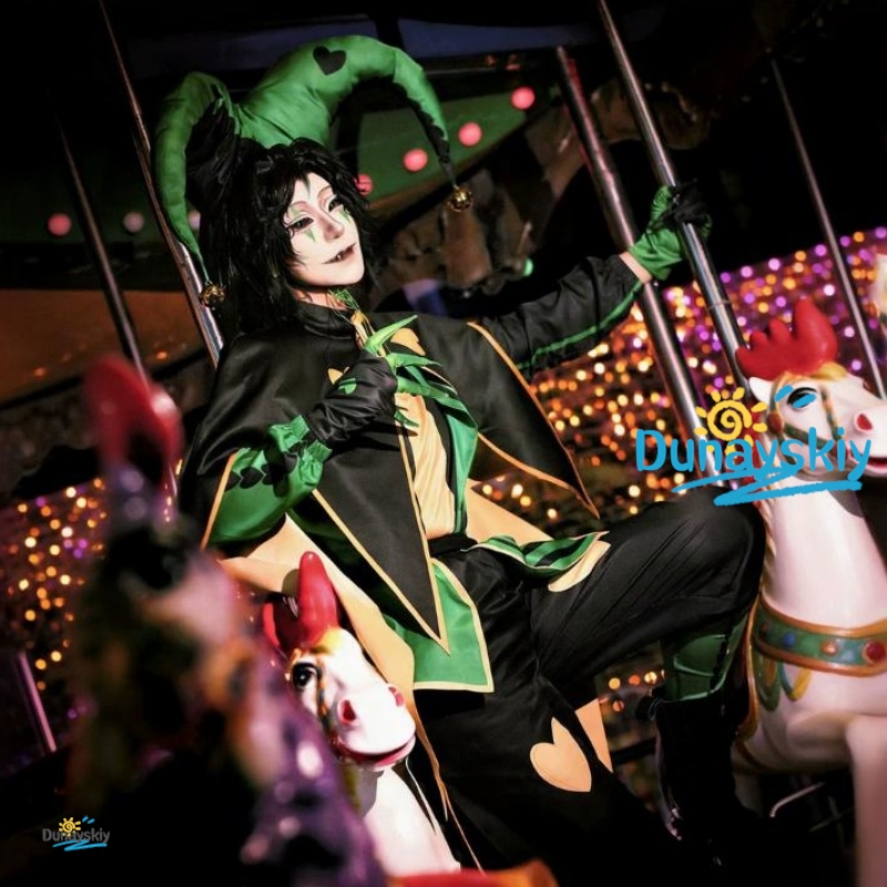 زي تنكري للرجال على شكل مهرج ب - مراجعة Anime And Cosplay Expo 2025 وسعره