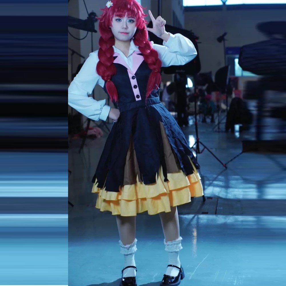 أزياء أنيمي بونغو الضالة للكلا - مراجعة Anime Cosplay Mujer وسعره