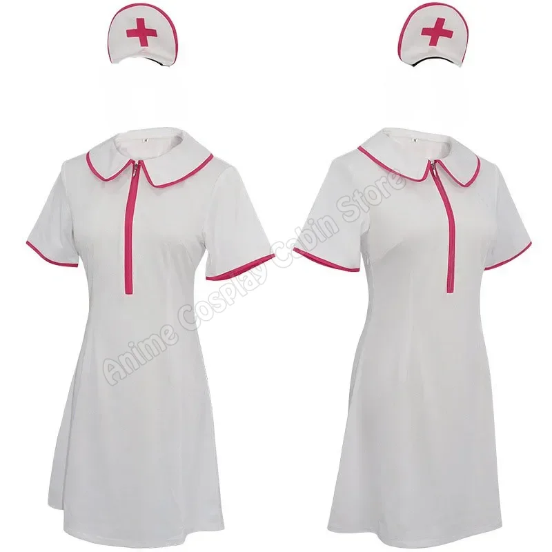 أزياء الهالوين: زي ممرضة ماكيم - مراجعة Anime Cosplay Nurse وسعره
