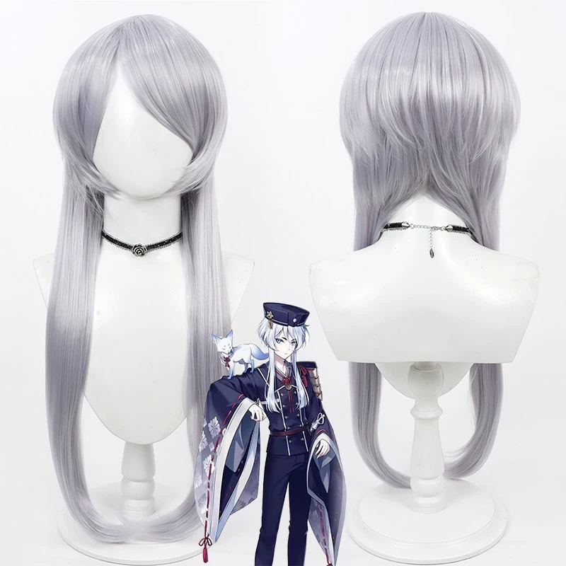 Touken Ranbu على الانترنت Haku - مراجعة Cosplay Anime Online وسعره