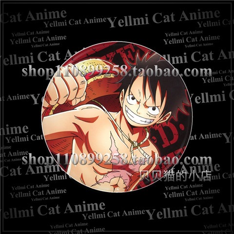 واحد من قطع قماشية أنمي ون بيس - مراجعة Anime Cosplay Luffy وسعره