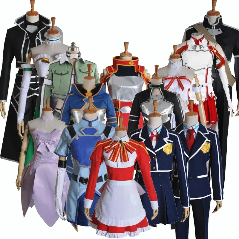 أزياء Sword Art Online SAO Asu - مراجعة Cosplay Anime Online وسعره