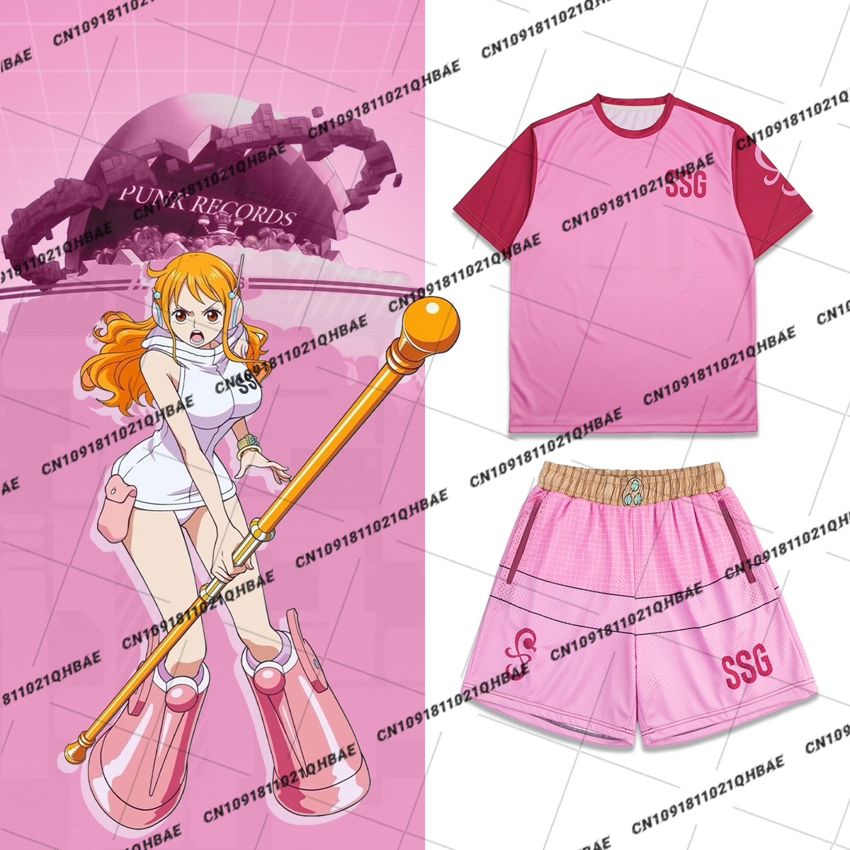طقم رياضي عصري للرجال بتصميم ج - مراجعة Costume Anime Cosplay وسعره