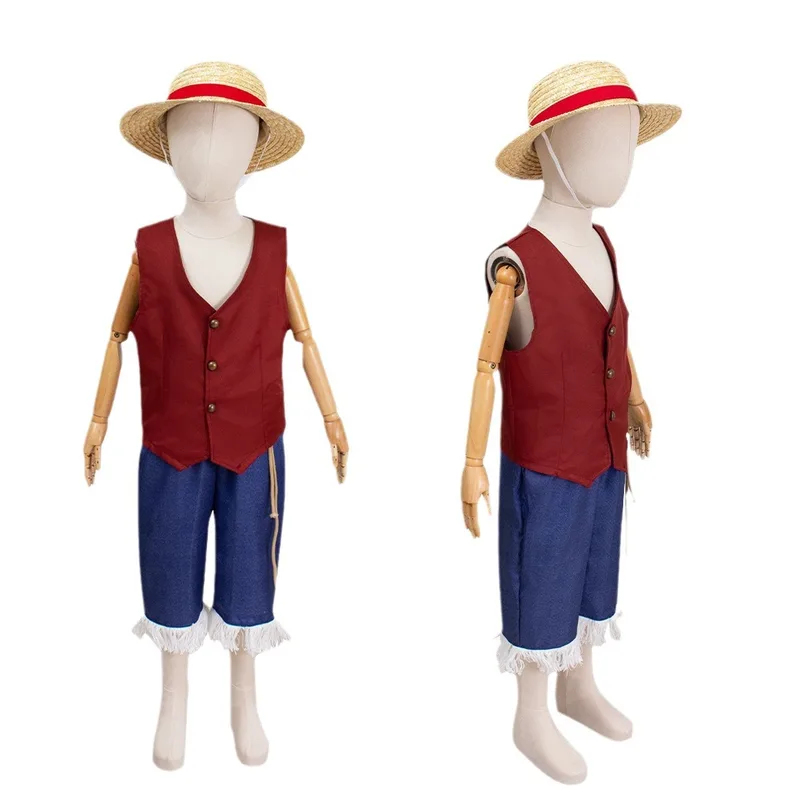 ▶ ❤ زي تنكري لشخصية لوفي من ال - مراجعة Anime Cosplay Luffy وسعره