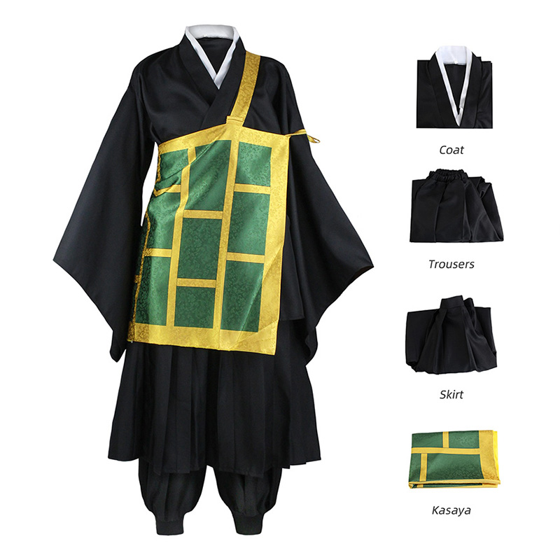 Geto Suguru تأثيري حلي أنيمي J - مراجعة Jujutsu Kaisen Uniform وسعره