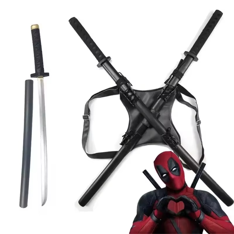 2025 جديد 61 سنتيمتر ديدبول كا - مراجعة Anime Cosplay Katana وسعره