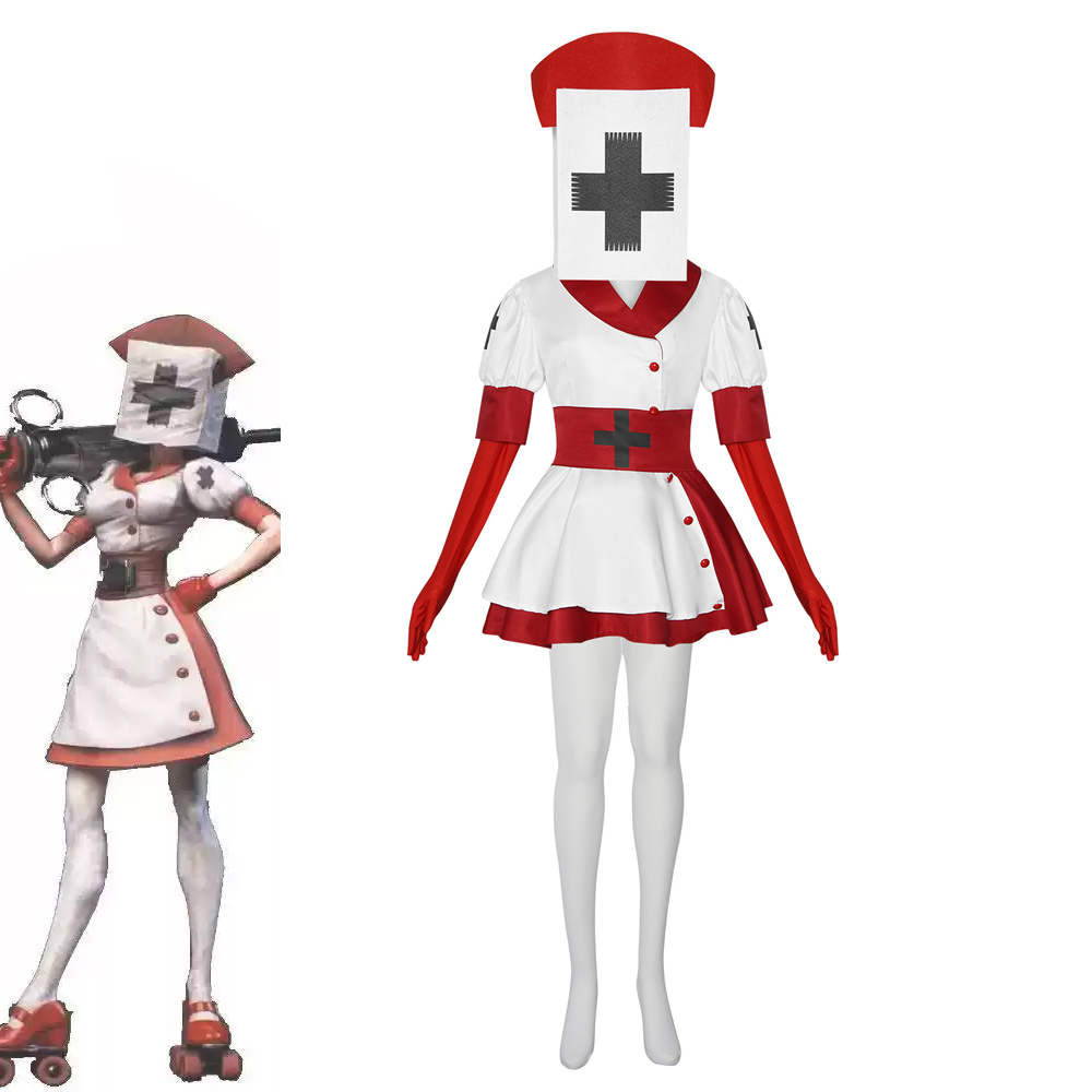 زي تنكري كامل لشخصية ممرضات ال - مراجعة Anime Cosplay Nurse وسعره