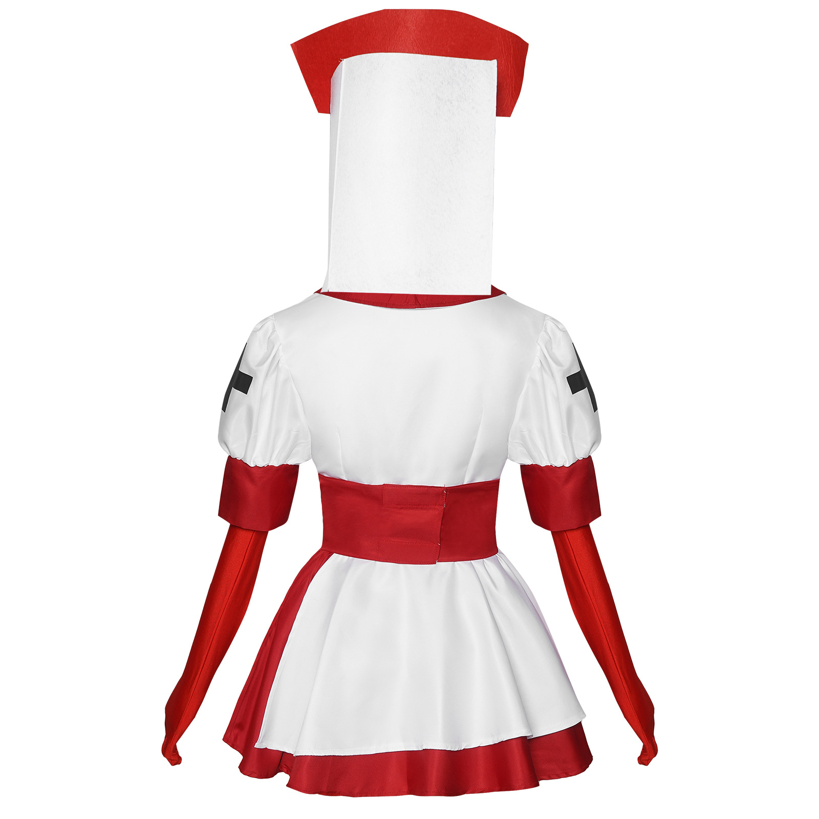 زي تنكري كامل لشخصية ممرضات ال - مراجعة Anime Cosplay Nurse وسعره