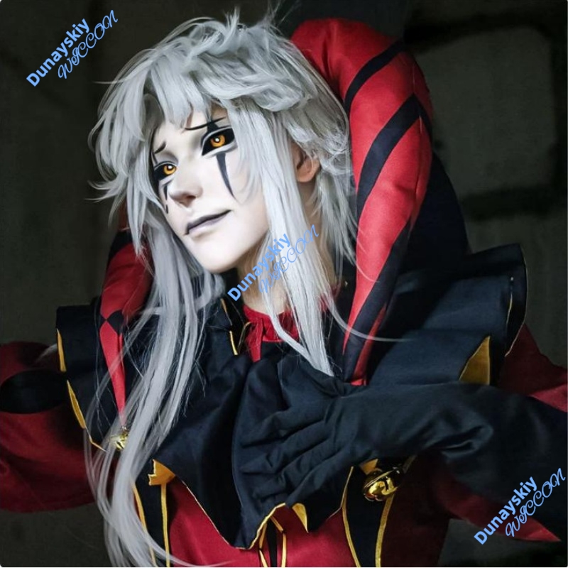 زي تنكري رجالي لشخصية مهرج فري - مراجعة Anime And Cosplay Expo 2025 وسعره