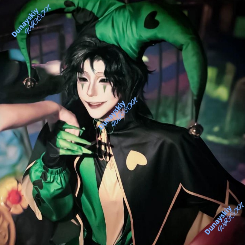 زي تنكري رجالي لشخصية مهرج فري - مراجعة Anime And Cosplay Expo 2025 وسعره