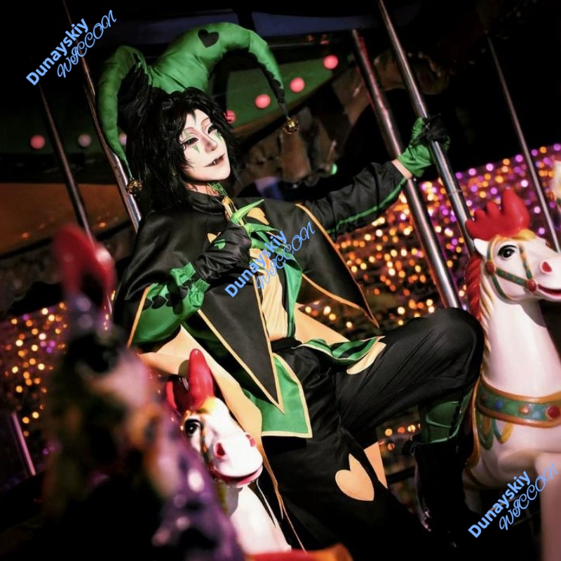 زي تنكري رجالي لشخصية مهرج فري - مراجعة Anime And Cosplay Expo 2025 وسعره
