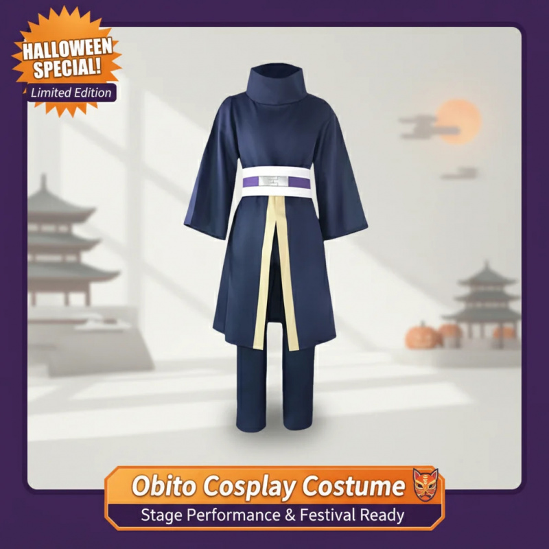 ▶ ❤ زي تنكري أوبيتو للهالوين،  - مراجعة Anime Cosplay Obito وسعره