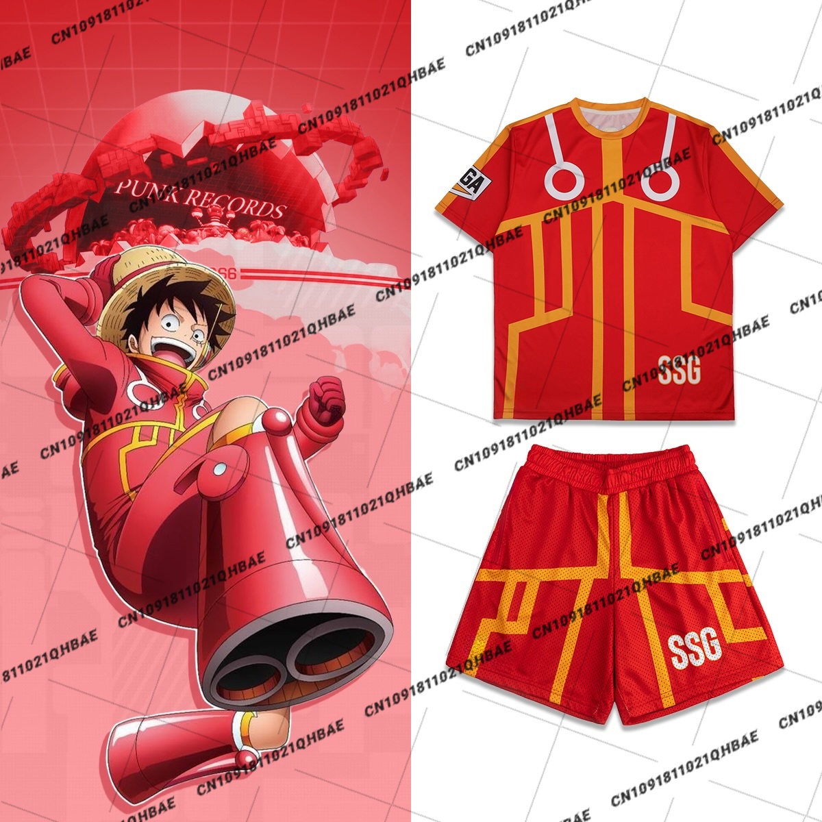 طقم رياضي جديد للرجال مستوحى م - مراجعة Costume Anime Cosplay وسعره