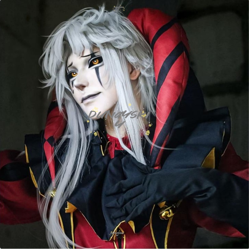 زي تنكري للرجال على شكل مهرج ب - مراجعة Anime And Cosplay Expo 2025 وسعره