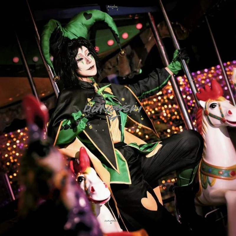 زي تنكري للرجال على شكل مهرج ب - مراجعة Anime And Cosplay Expo 2025 وسعره