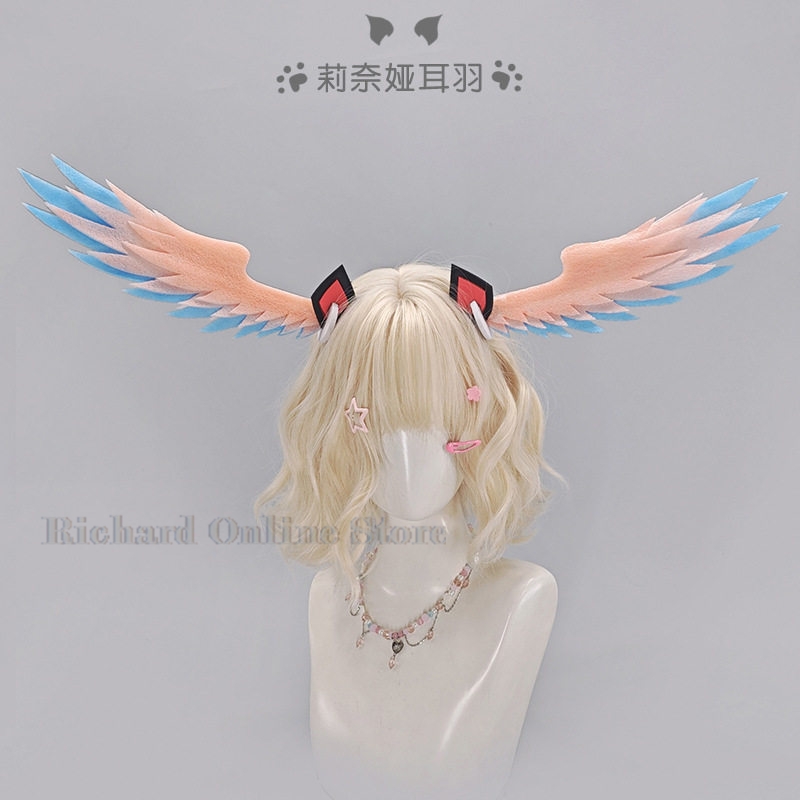إكسسوارات شعر تنكرية للنساء من - مراجعة Anime Cosplay Wig وسعره