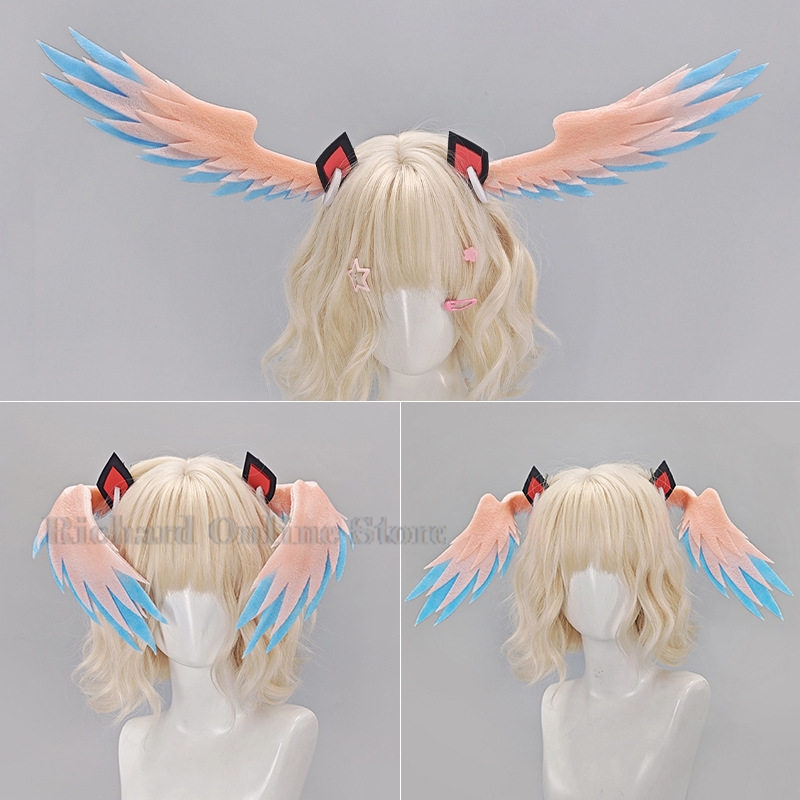إكسسوارات شعر تنكرية للنساء من - مراجعة Anime Cosplay Wig وسعره