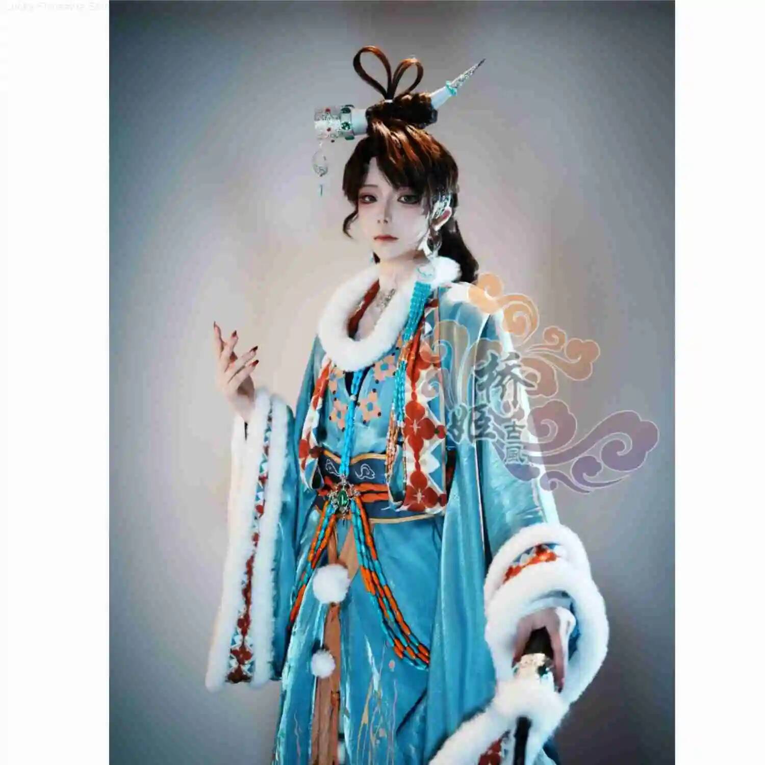 زي تنكري ليو باو A-Mao Cat Cat - مراجعة Anime Cosplay Name وسعره