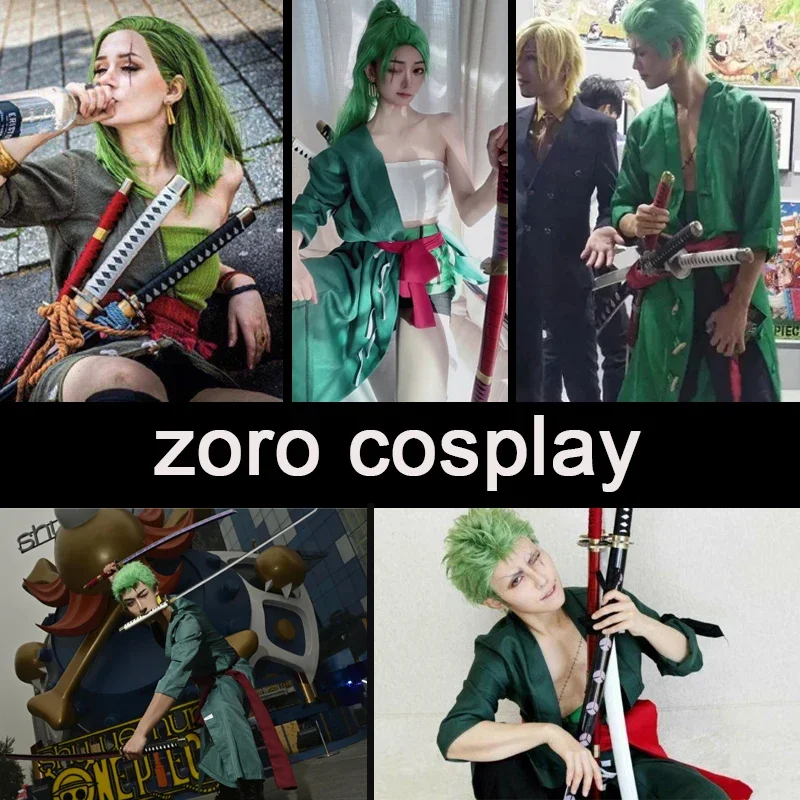 2026 3 قطع سيوف رورونوا زورو 1 - مراجعة Anime Cosplay Katana وسعره