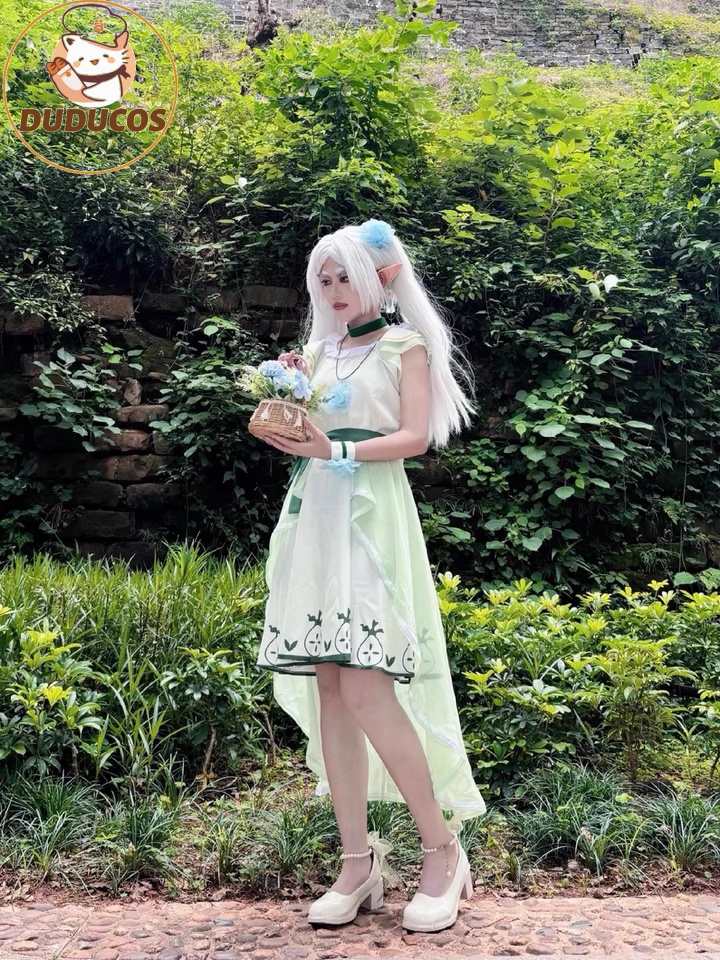 أزياء أنيمي فريرين: ما وراء نه - مراجعة Anime Cosplay Mujer وسعره