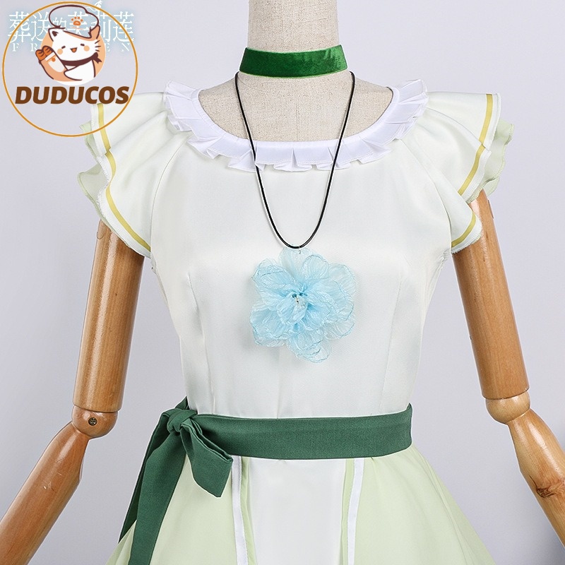 أزياء أنيمي فريرين: ما وراء نه - مراجعة Anime Cosplay Mujer وسعره