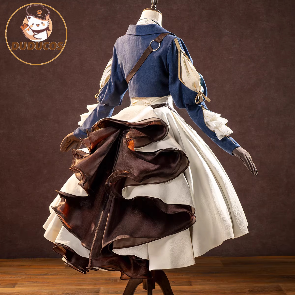 INSTOCK البنفسجي Evergarden تأ - مراجعة Anime Cosplay Female Characters وسعره
