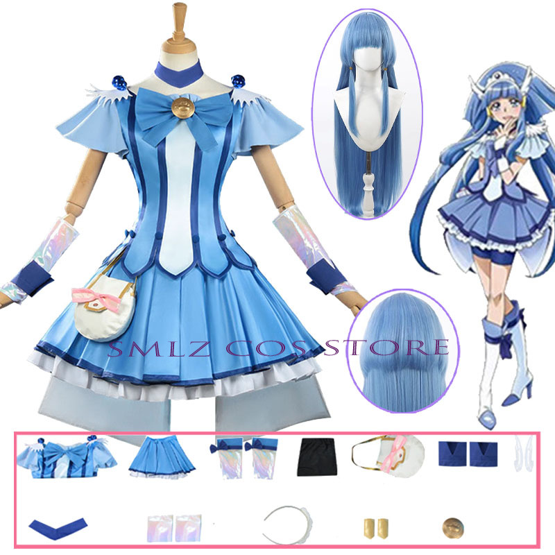 زي تنكري أنمي سمايل جليتر بريز - مراجعة Anime Cosplay Wig وسعره