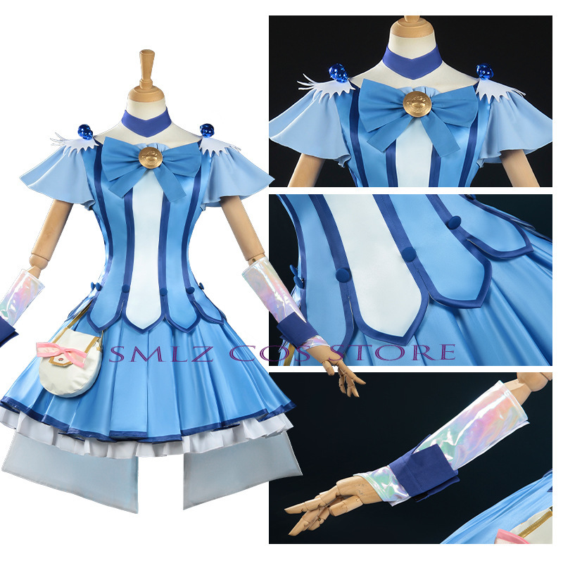 زي تنكري أنمي سمايل جليتر بريز - مراجعة Anime Cosplay Wig وسعره