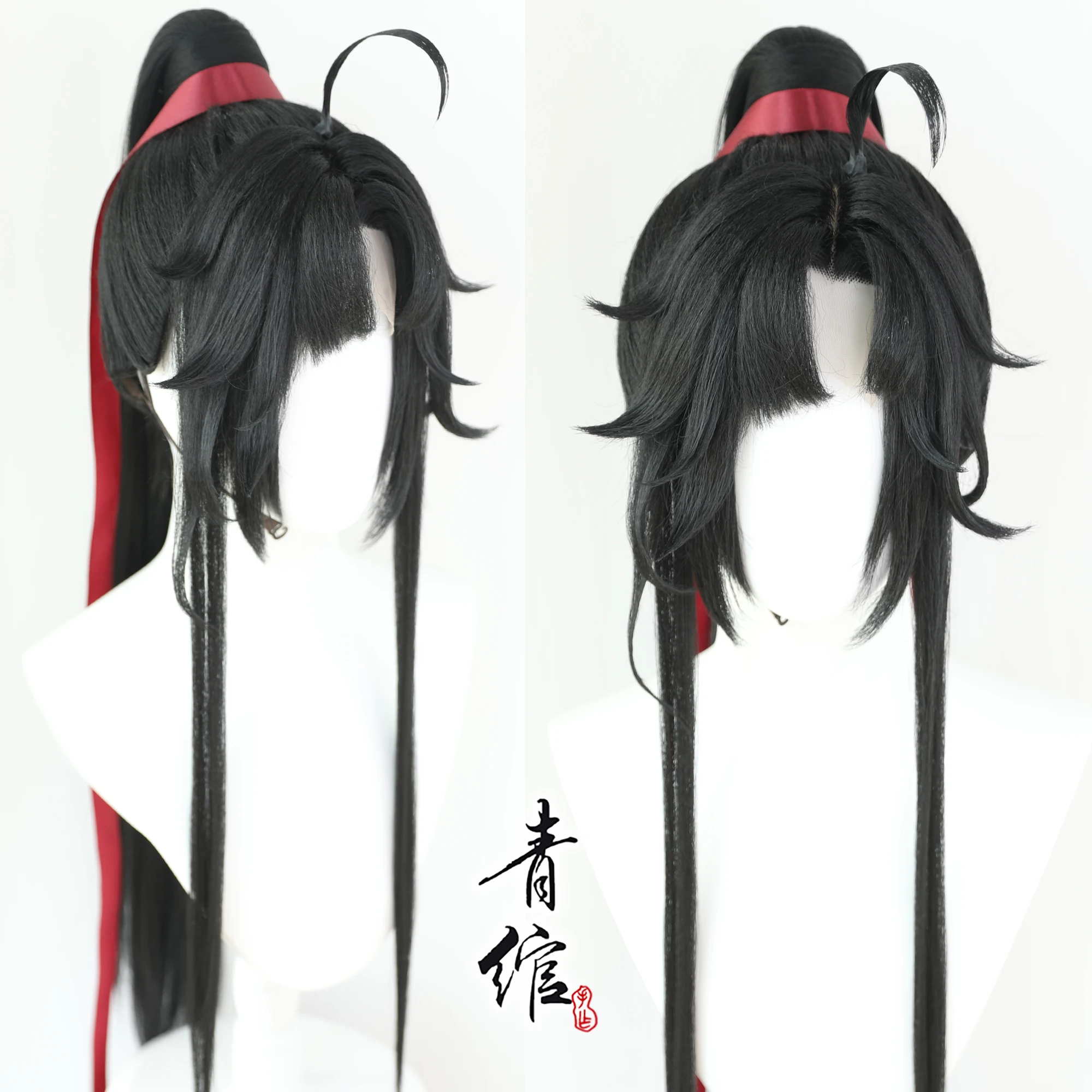 جديد غراندماستر من زراعة الشيط - مراجعة Anime Cosplay Wig وسعره