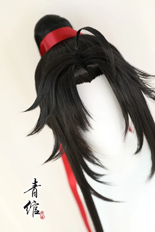 جديد غراندماستر من زراعة الشيط - مراجعة Anime Cosplay Wig وسعره