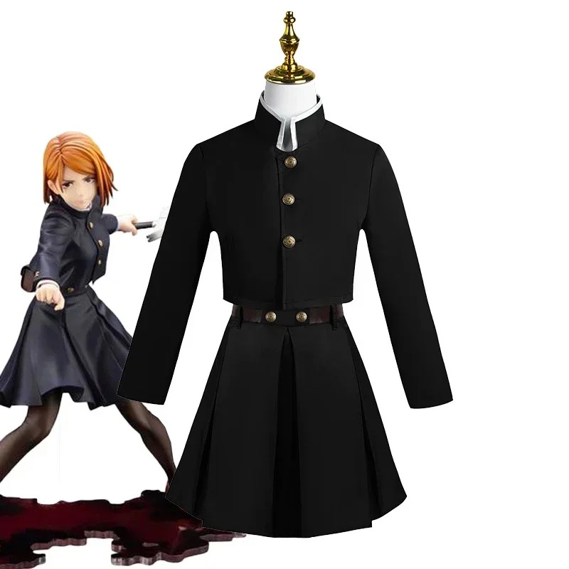 زي تنكري لشخصية كوجيساكي نوبار - مراجعة Jujutsu Kaisen Uniform وسعره