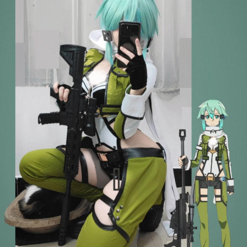 زي تنكري سينون من سورد آرت أون - مراجعة Cosplay Anime Online وسعره
