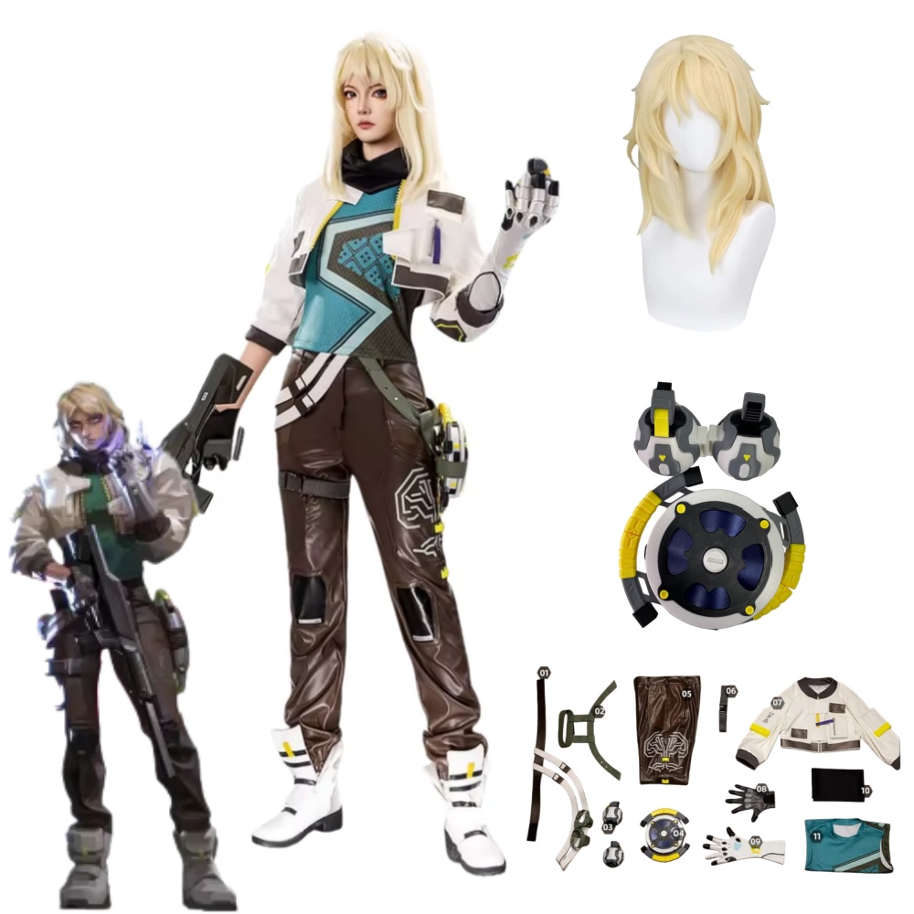 أزياء تنكرية لشخصية ديدلوك من  - مراجعة Anime Cosplay Clothes وسعره