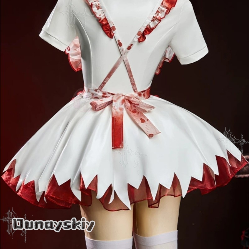 OHaYo% فستان لوليتا للممرضات م - مراجعة Anime Cosplay Nurse وسعره