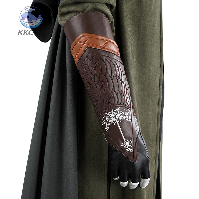 أزياء RingLords Aragorn التأثي - مراجعة Anime Cosplay Clothes وسعره